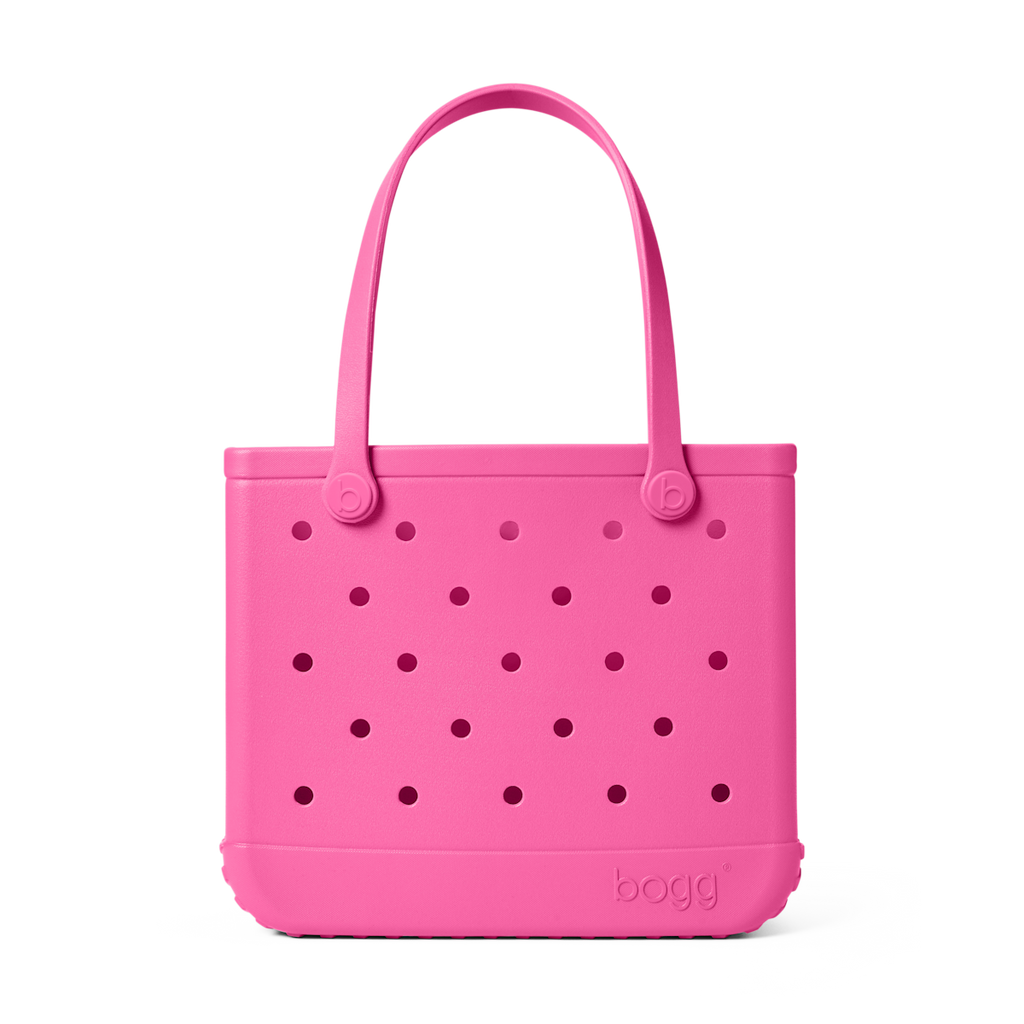 Medium Washable Tote Bag Haute Pink for Casual Carry