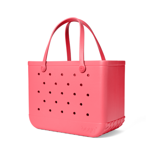Large Washable Tote Bag Capri Coral for Casual Carry