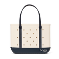Large Washable Tote Bag Oxford Blue for Casual Carry