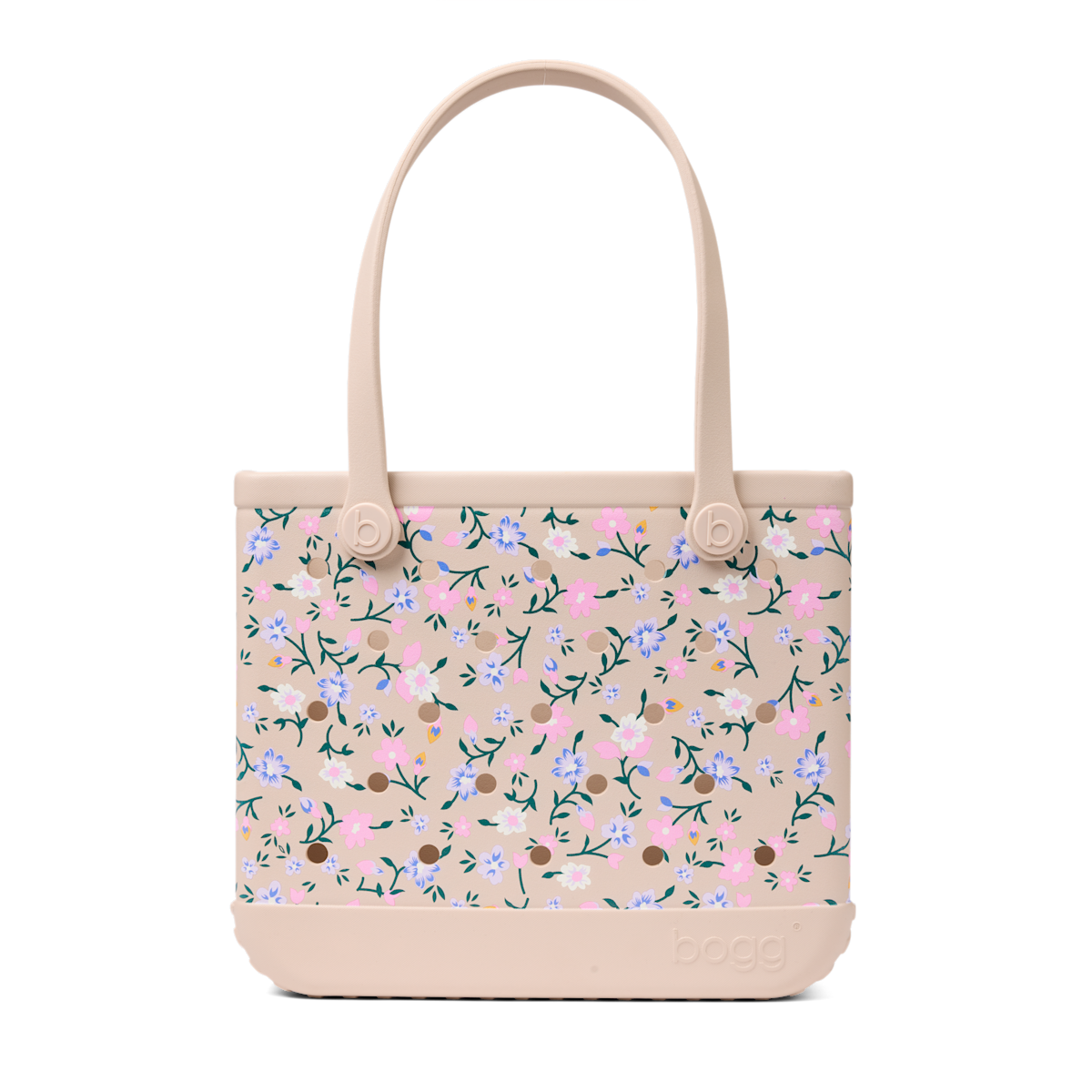 Medium Washable Tote Bag Spring Love for Casual Carry