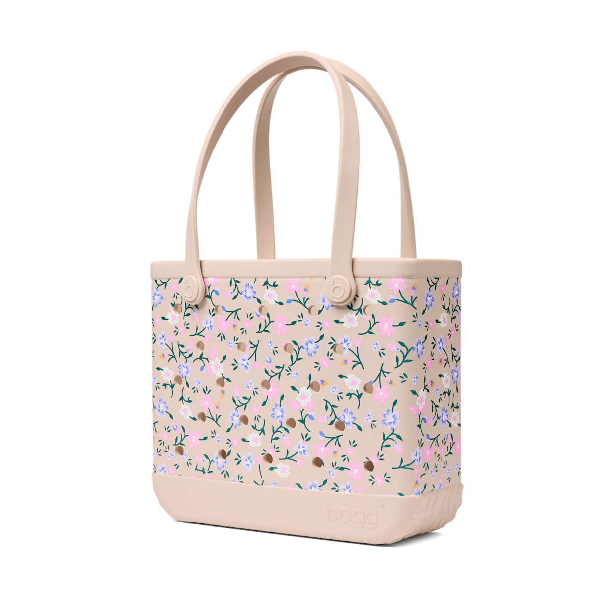 Medium Washable Tote Bag Spring Love for Casual Carry