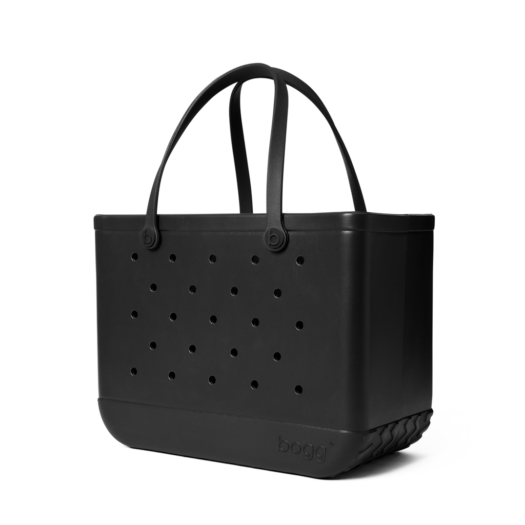 Large Washable Tote Bag LBD Black for Casual Carry