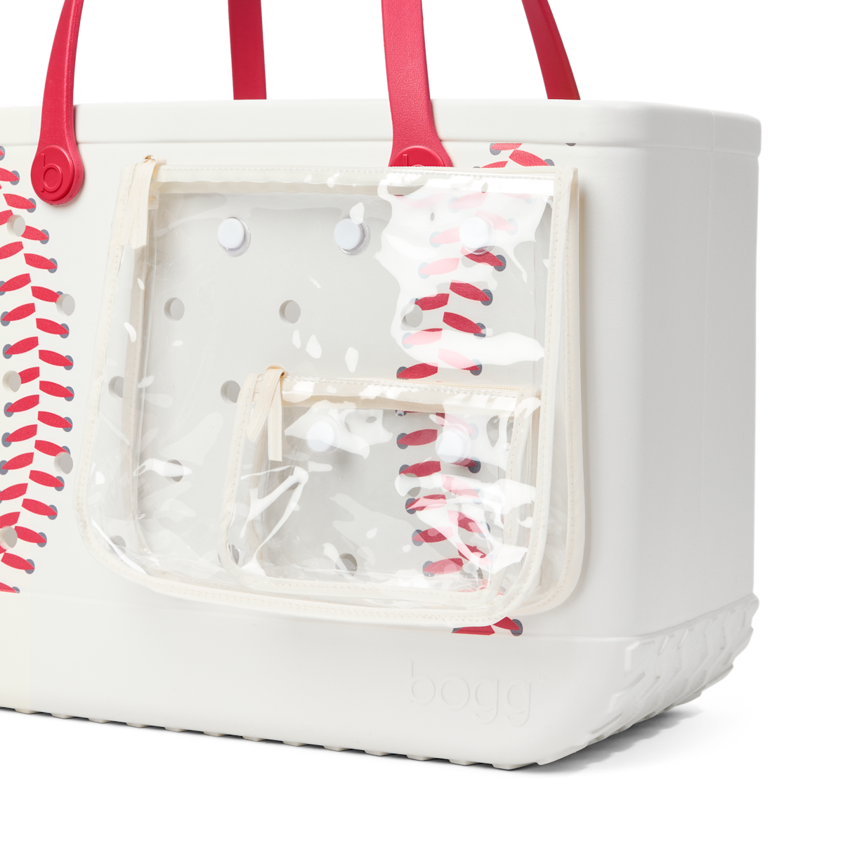 Large Washable Tote Bag Homerun for Casual Carry