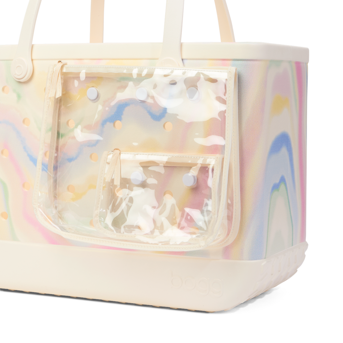 Large Washable Tote Bag Sugar Rush for Casual Carry