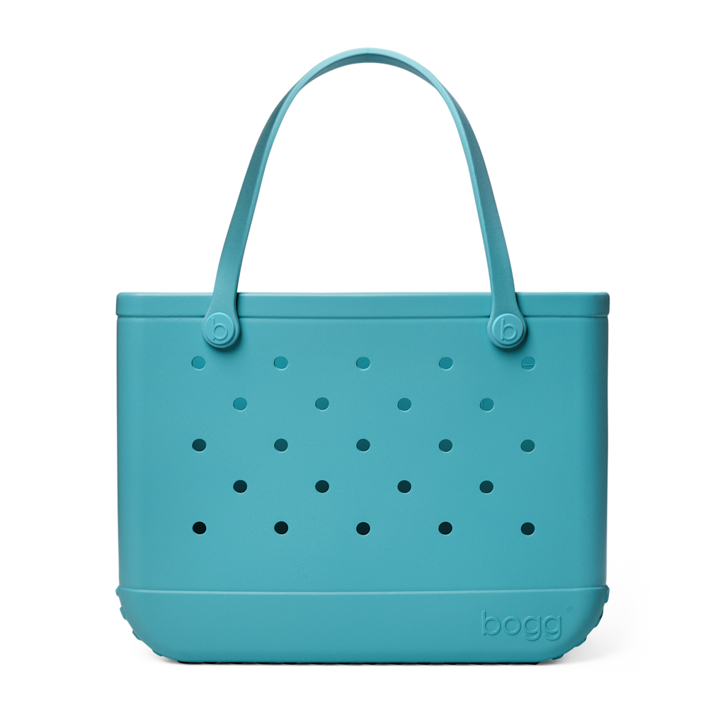 Large Washable Tote Bag Turquoise and Caicos for Casual Carry