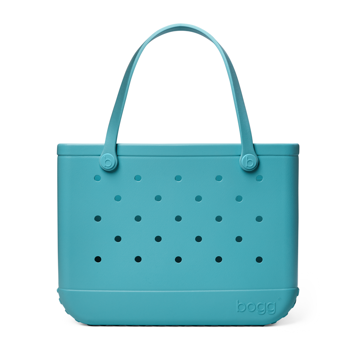 Large Washable Tote Bag Turquoise and Caicos for Casual Carry