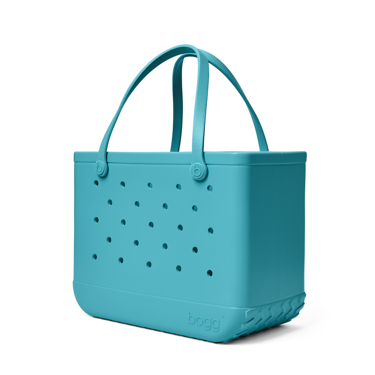 Large Washable Tote Bag Turquoise and Caicos for Casual Carry