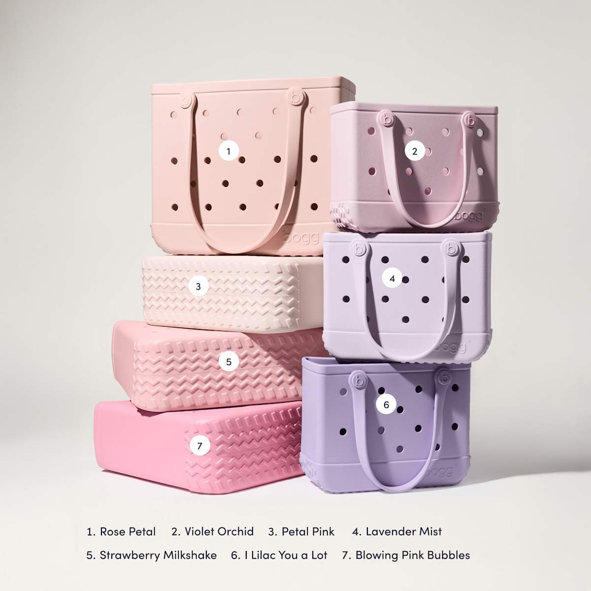 Medium Washable Tote Bag I Lilac You a Lot for Casual Carry