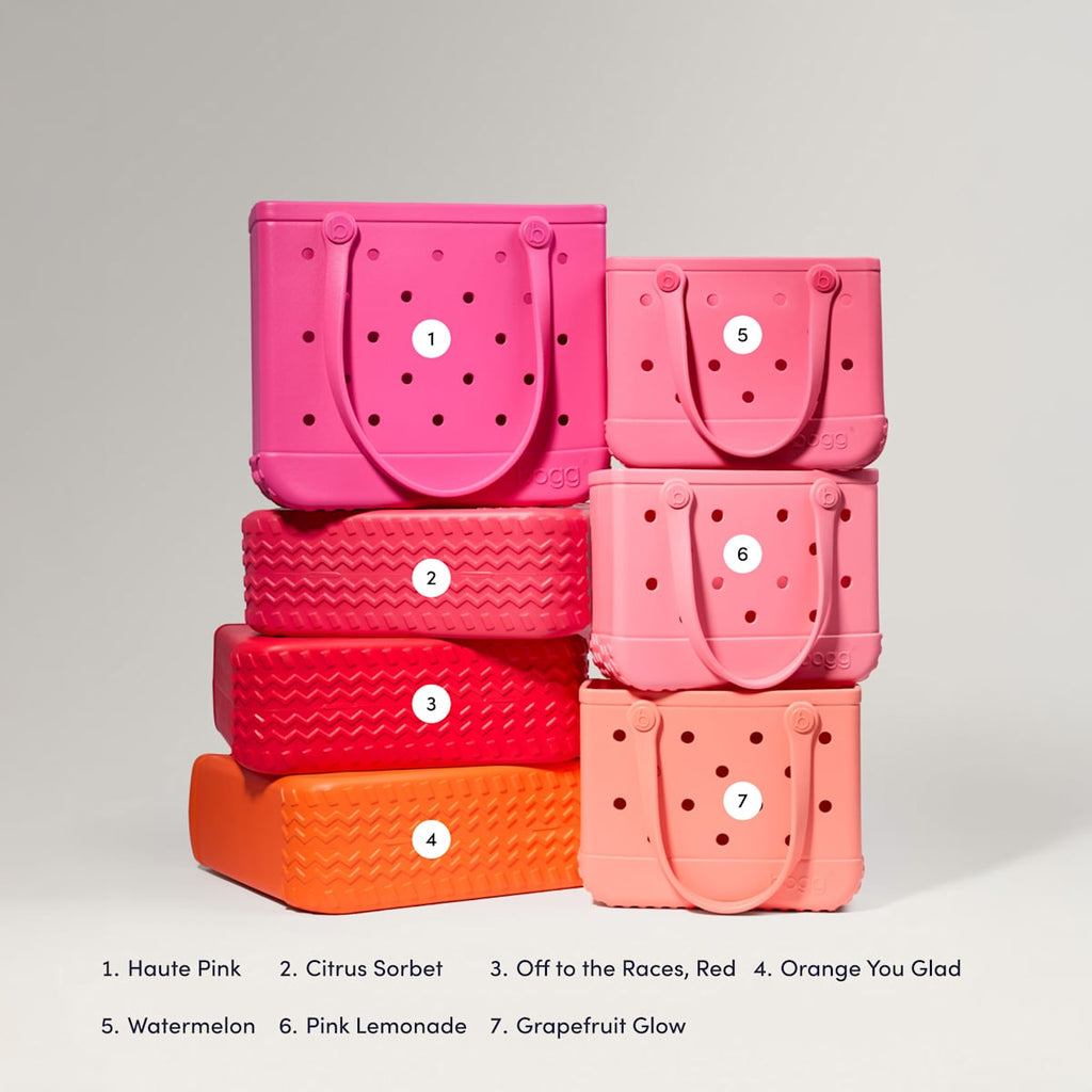 Medium Washable Tote Bag Haute Pink for Casual Carry